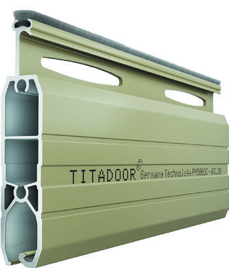 Cửa Cuốn Titadoor PM 500SC Đức Khe Thoáng Bền Đẹp Giá Tốt